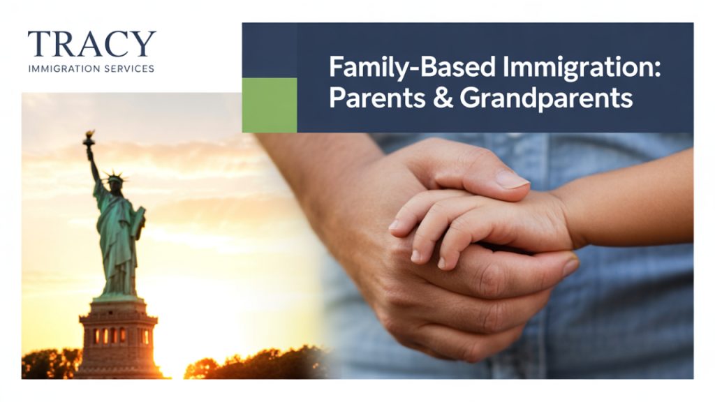 Family-Based Immigration: Helping Parents & Grandparents Join You